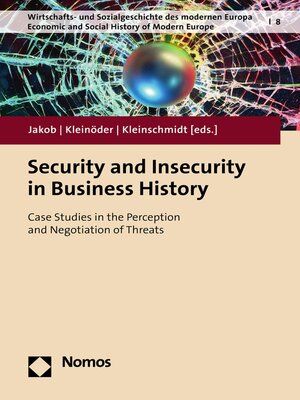 cover image of Security and Insecurity in Business History